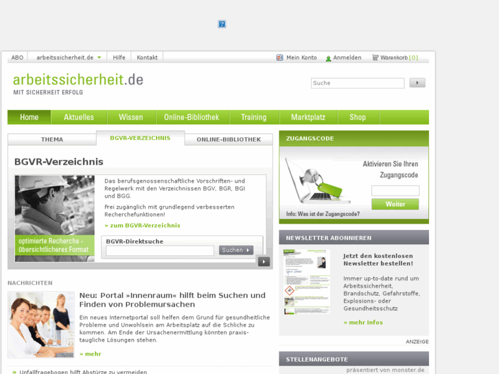 www.arbeitssicherheit.de