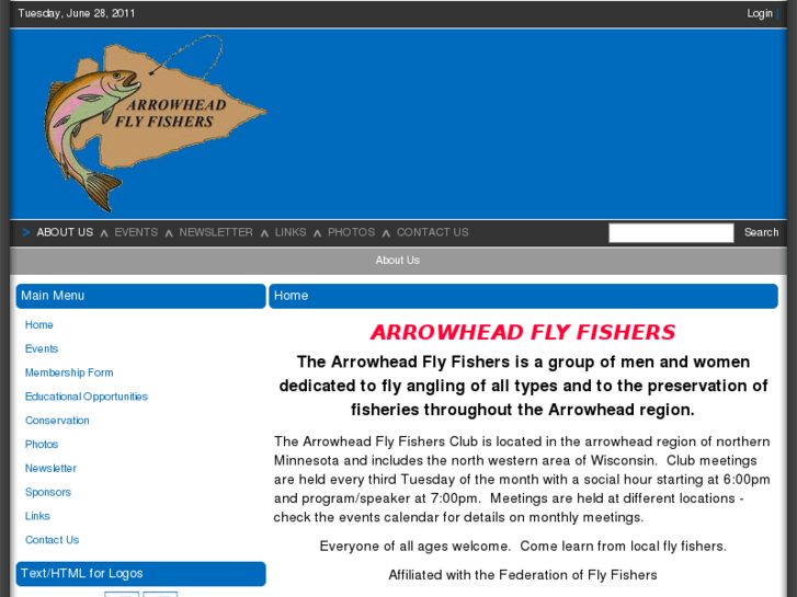 www.arrowheadflyfishers.com