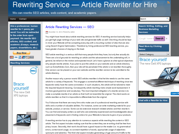 www.articlerewritingservices.com