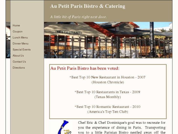 www.aupetitparisrestaurant.com