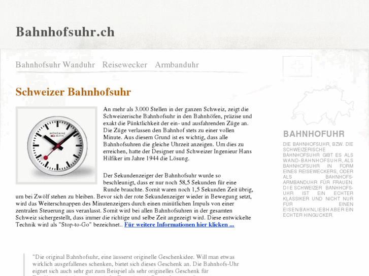 www.bahnhofsuhr.ch