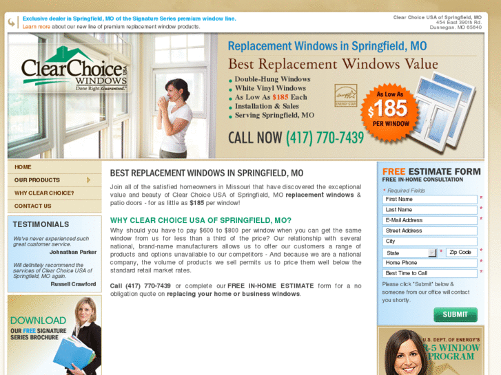 www.bestspringfieldreplacementwindows.com