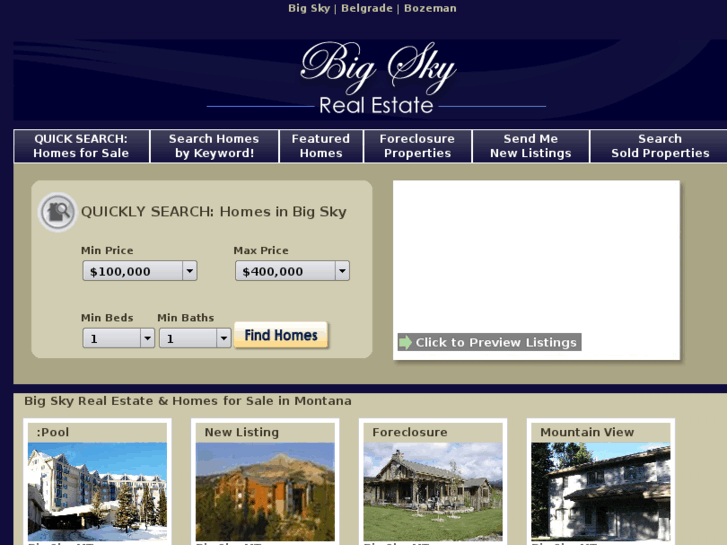 www.bigsky-real-estate.com