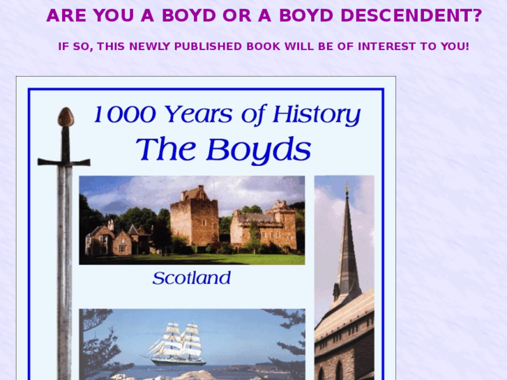 www.boydfamilyhistory.com