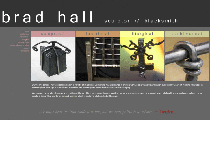 www.bradhallstudio.com