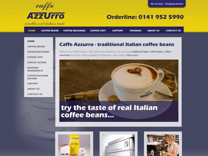 www.caffeazzurro.com