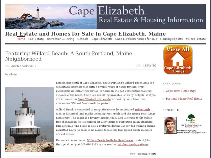 www.capeelizabethhomesforsale.com