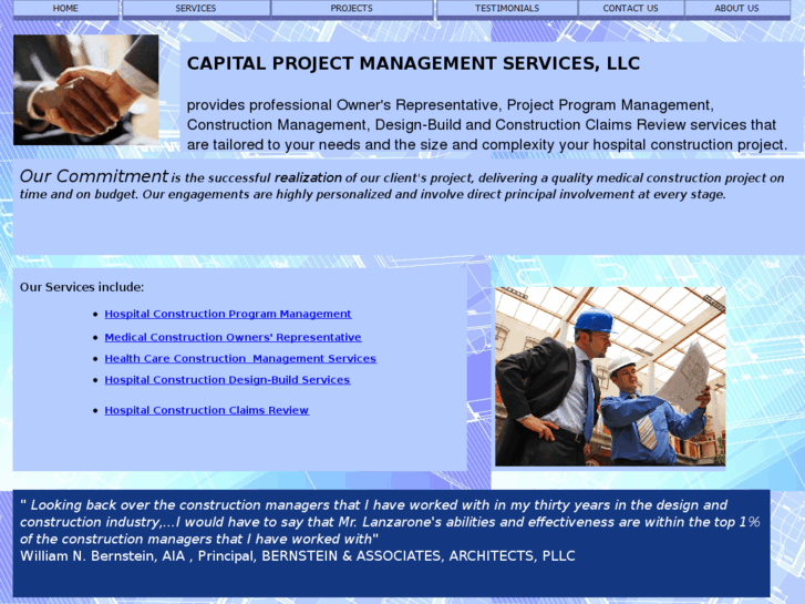 www.capital-projects.net