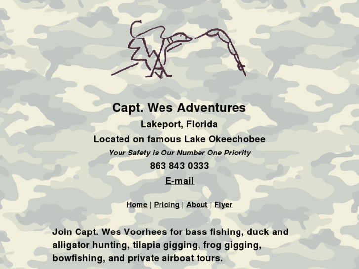 www.captwesadventures.com