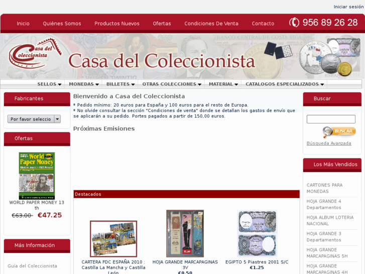 www.casadelcoleccionista.com