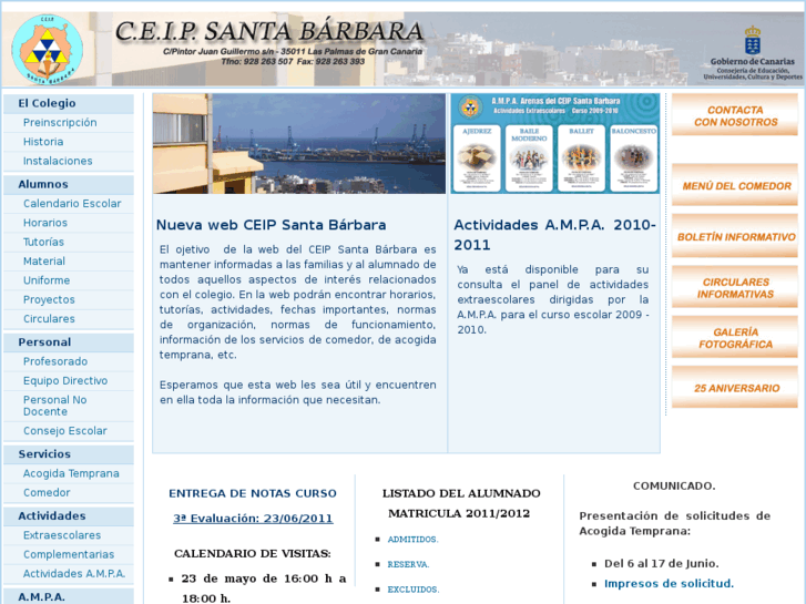 www.ceipsantabarbara.es