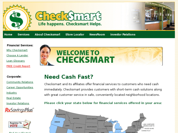 www.checksmartfinancial.net