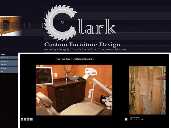 www.clarkcustomfurniture.com