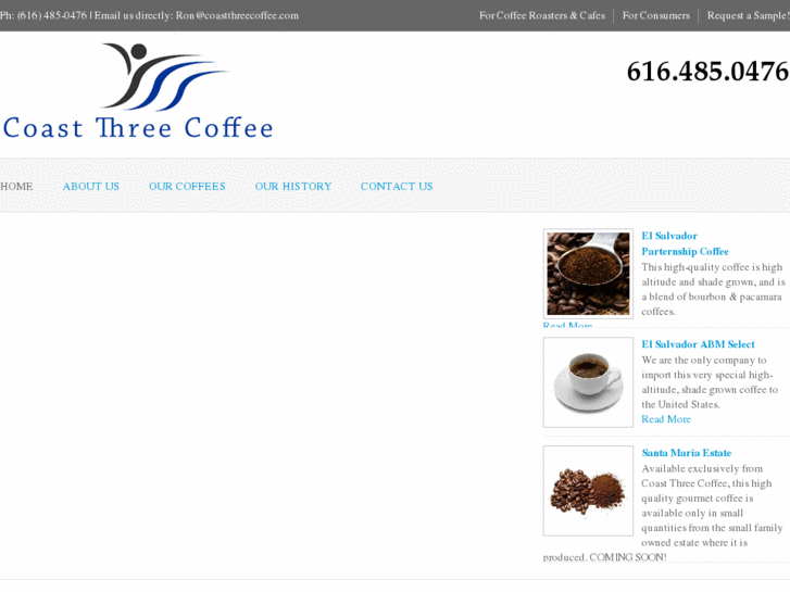 www.coastthreecoffee.com