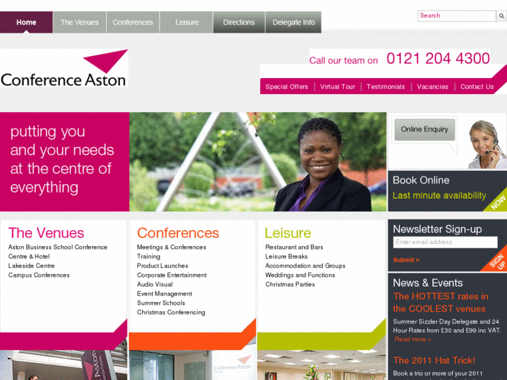 www.conferenceaston.co.uk