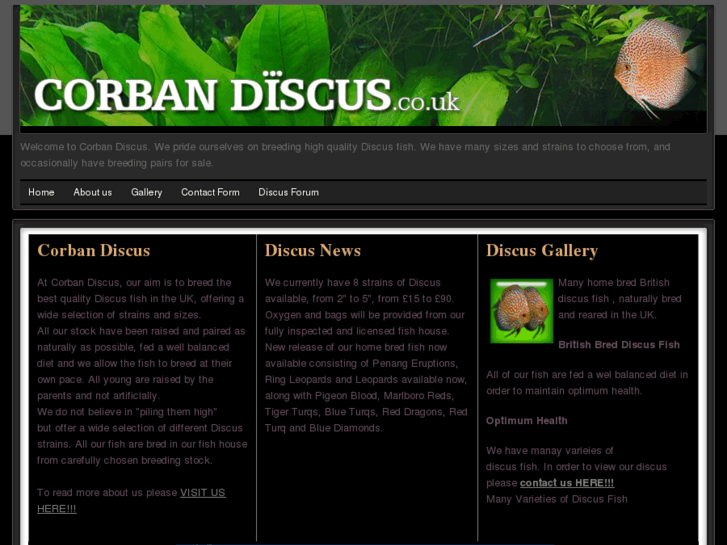 www.corbandiscus.co.uk