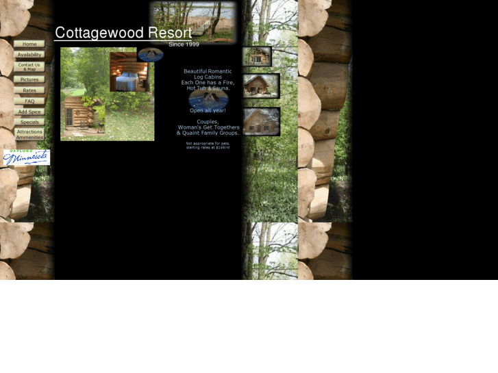 www.cottagewoodresort.com