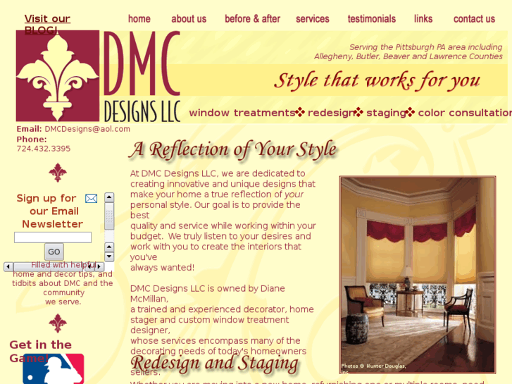 www.dmcdesignsllc.com