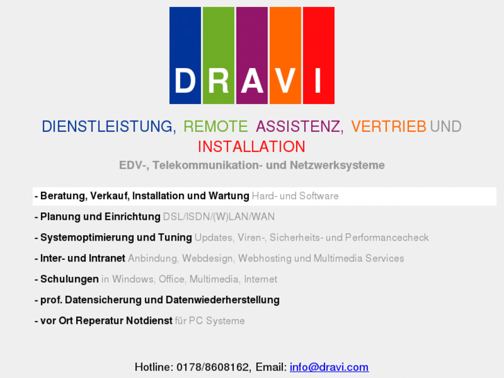 www.dravi.com