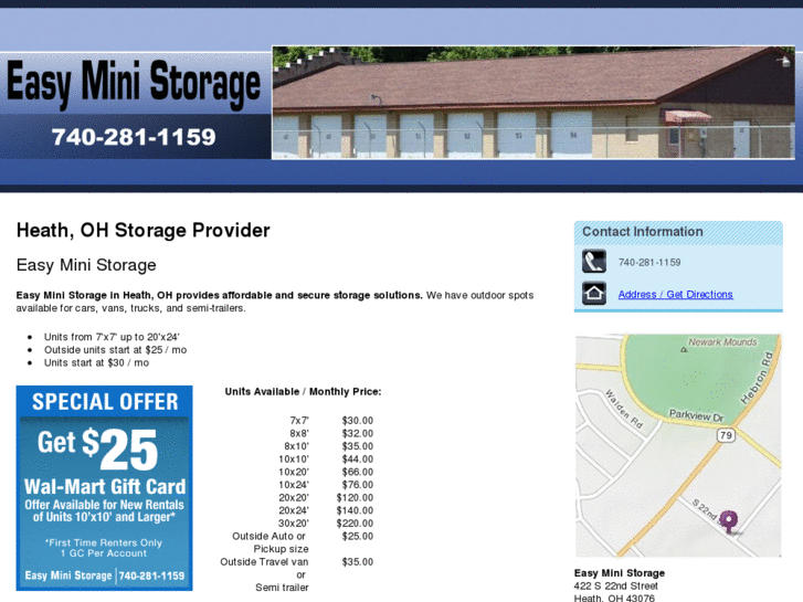 www.easyministorage.net