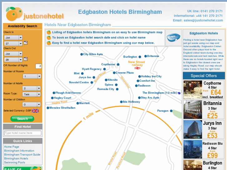 www.edgbastonhotels.com