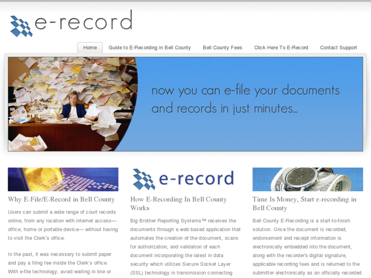 www.erecordbellcounty.com