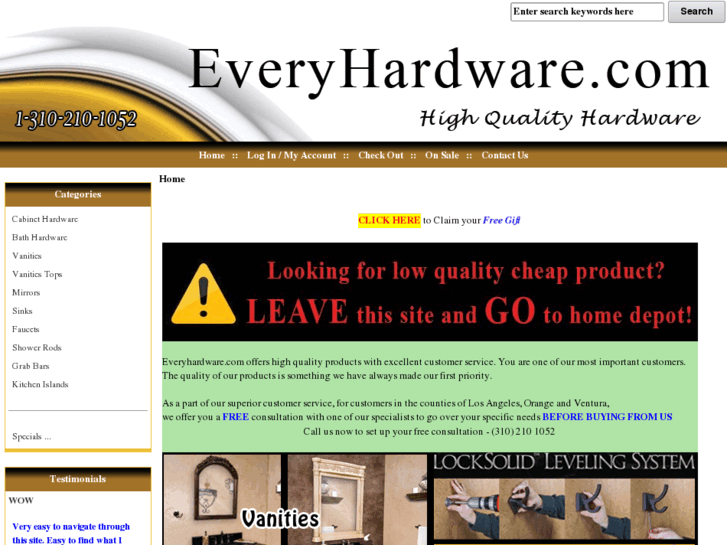 www.everyhardware.com