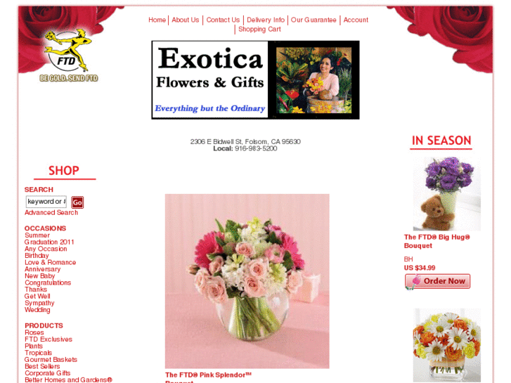 www.exoticaflowers.com