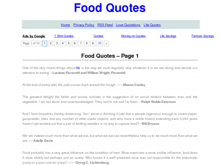 www.foodquotes.net