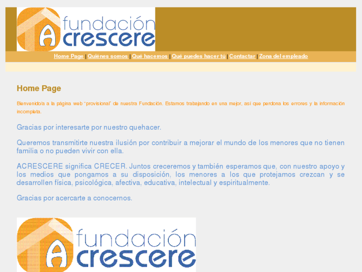 www.fundacionacrescere.org