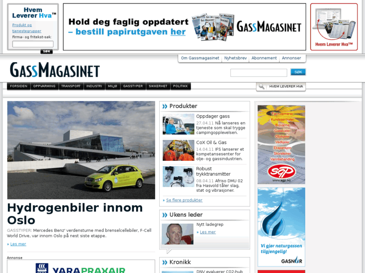 www.gassmagasinet.no