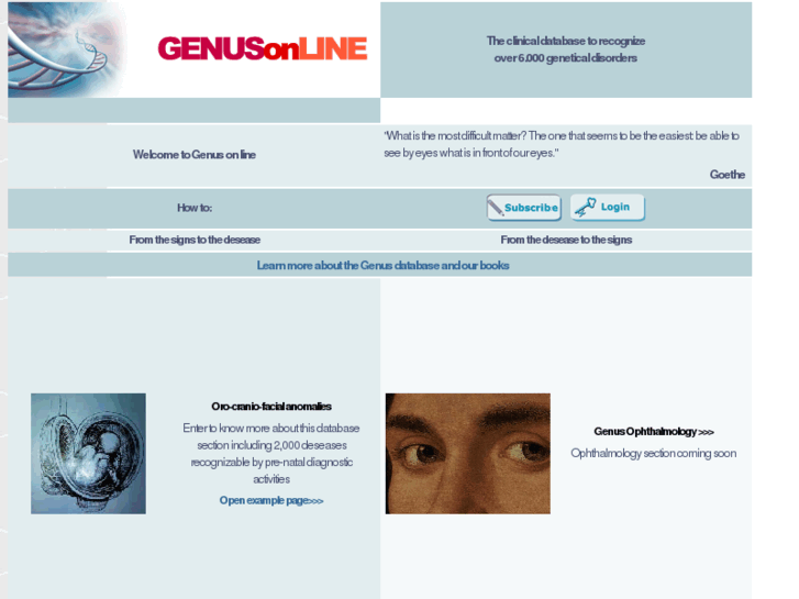 www.genusonline.org