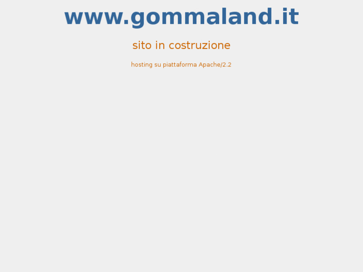 www.gommaland.it