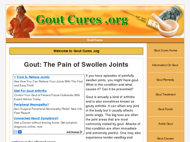 www.goutcures.org