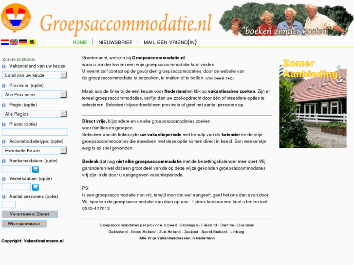 www.groepsaccommodatie.nl