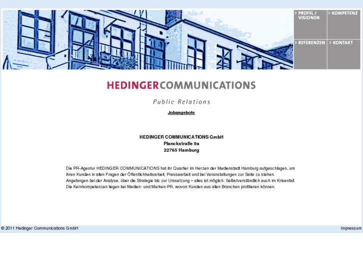 www.hedinger-pr.de