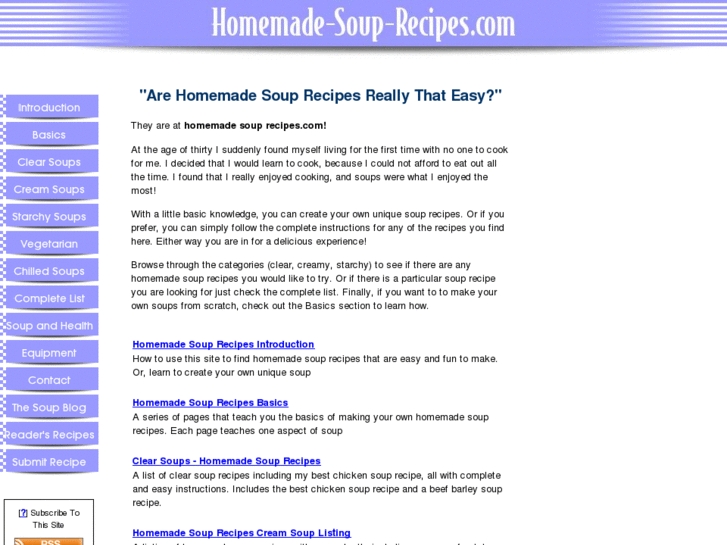 www.homemade-soup-recipes.com