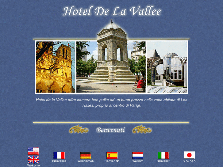 www.hotel-parigi-lavallee.com