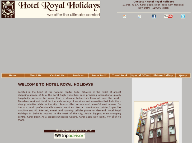 www.hotelroyalholidays.com