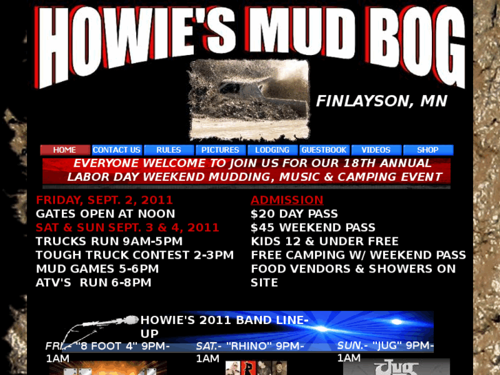 www.howiesmudbog.com