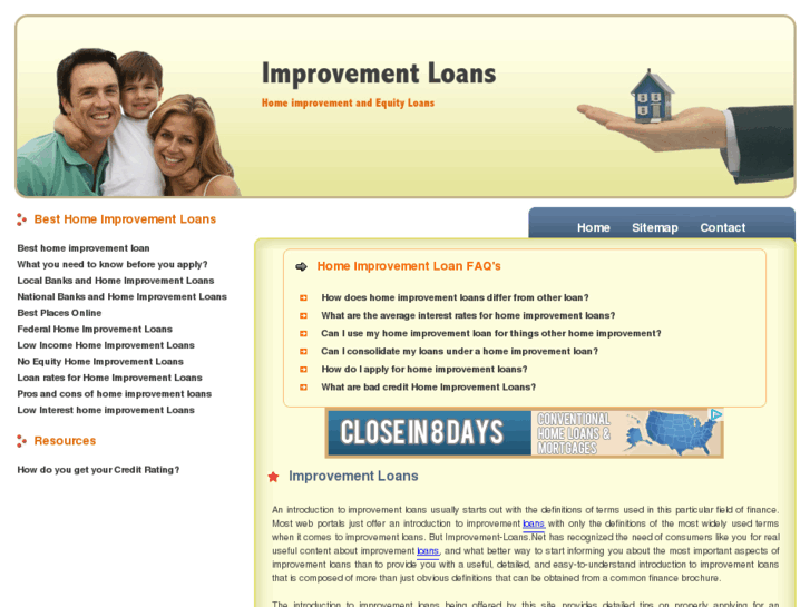 www.improvement-loans.net