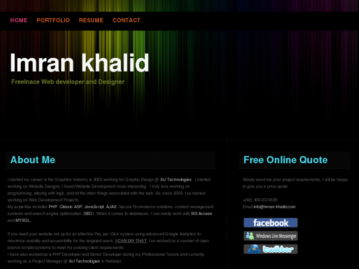 www.imran-khalid.com