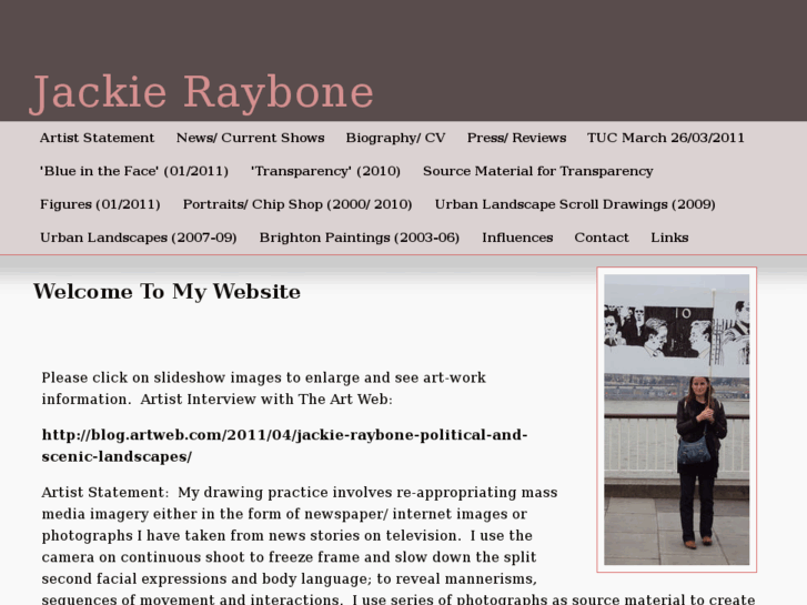 www.jackieraybone-artist.com