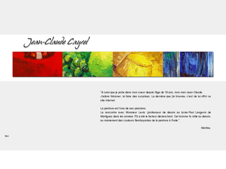 www.jean-claude-cayrel.com