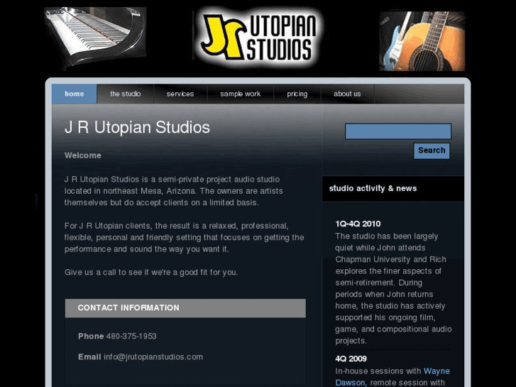 www.jrutopianstudios.com