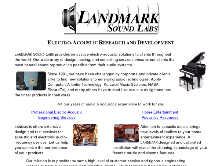 www.landmarksoundlabs.com