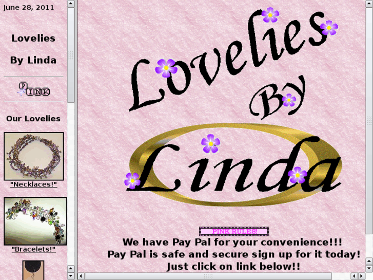 www.loveliesbylinda.com