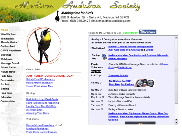 www.madisonaudubon.com