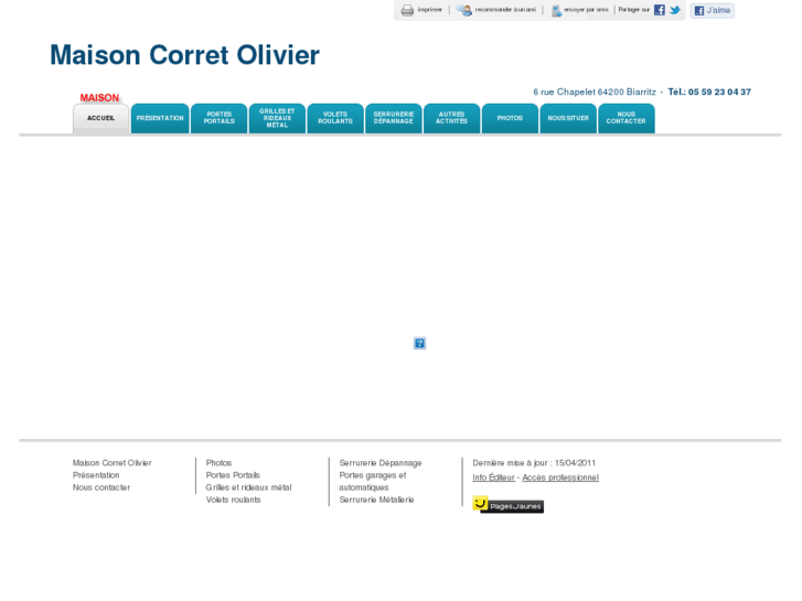 www.maisoncorret-olivier.com