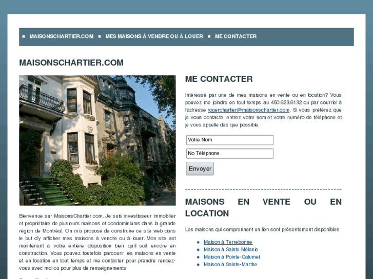 www.maisonschartier.com